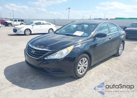 2012 Hyundai Sonata Gls из США, поврежденный, VIN 5NPEB4AC2CH467086